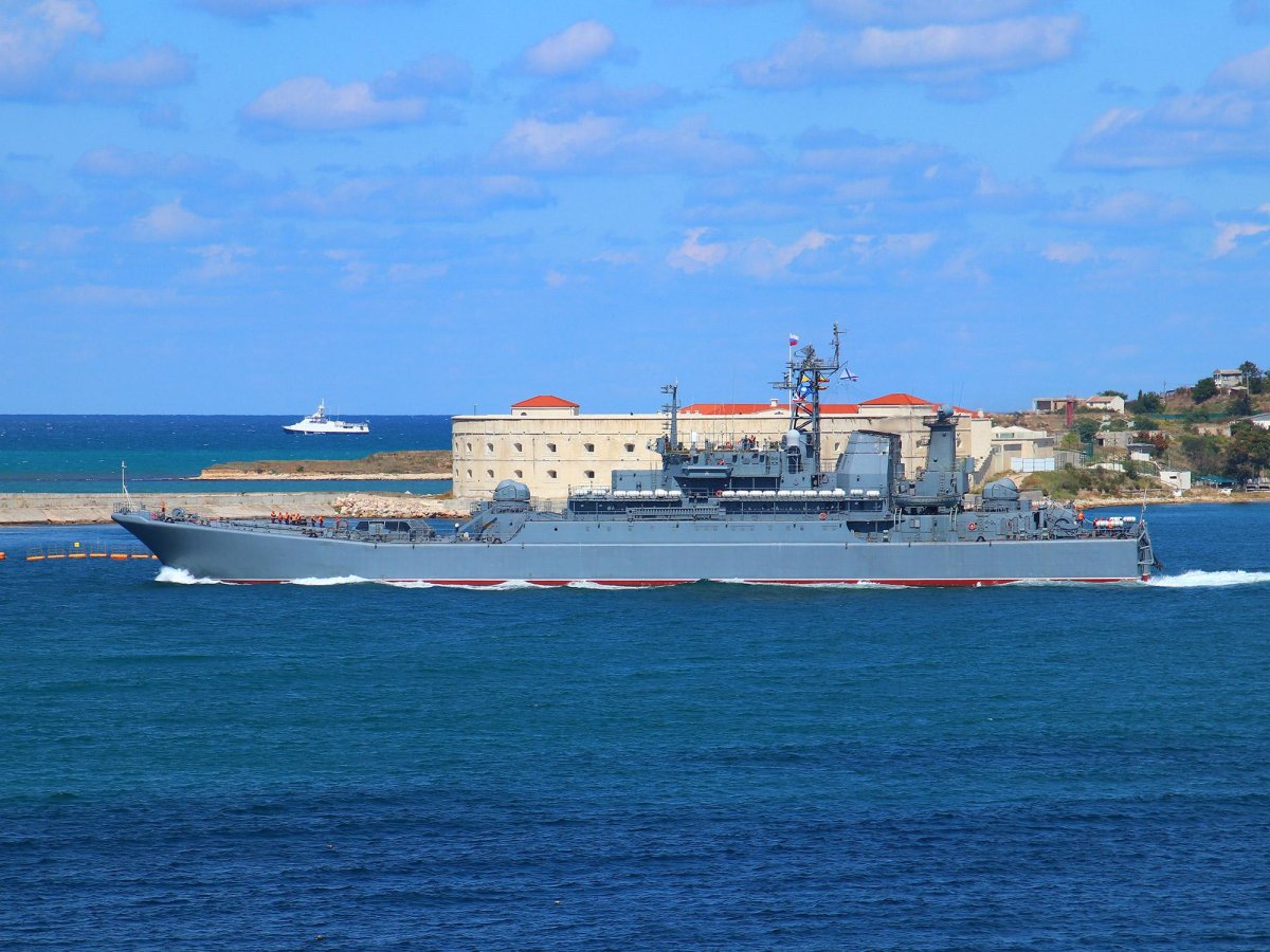 БДК Балтийского флота