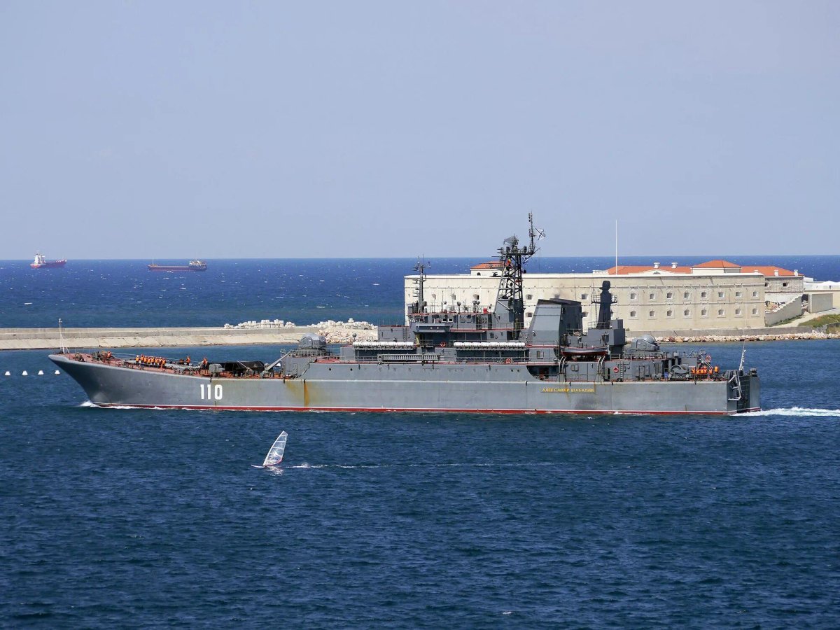 БДК Александр Шабалин