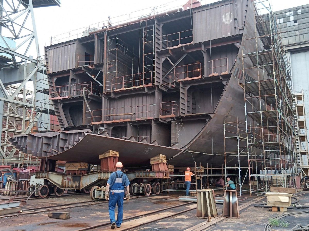 БДК проекта 11711 Владимир Андреев