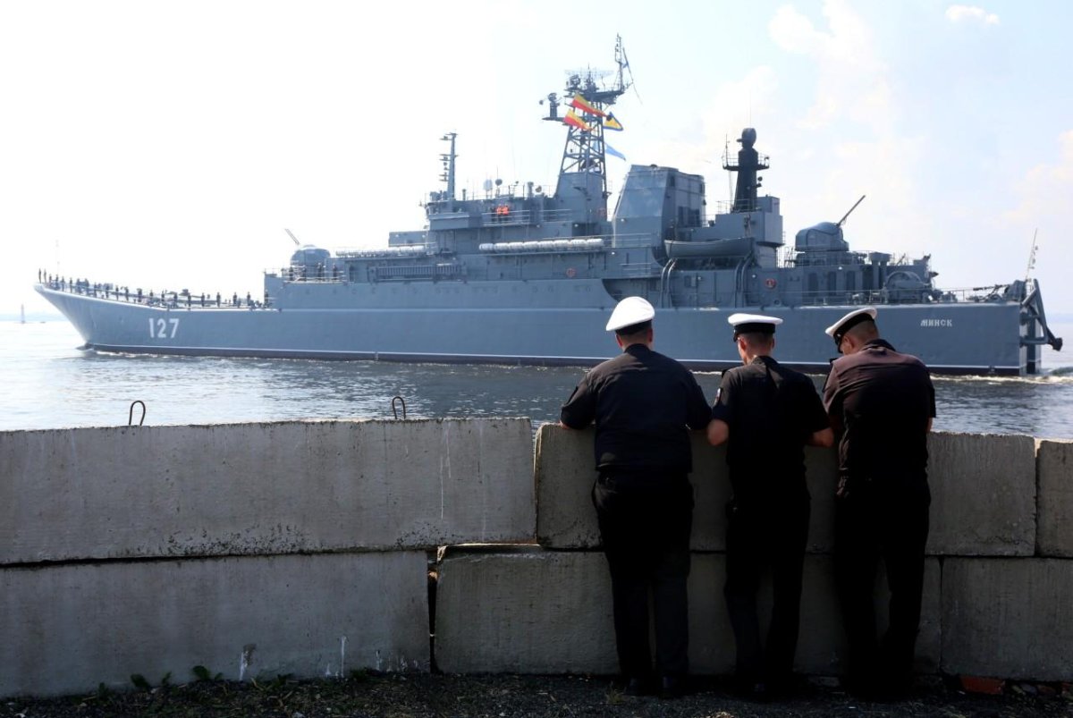 Бригада десантных кораблей Балтийск