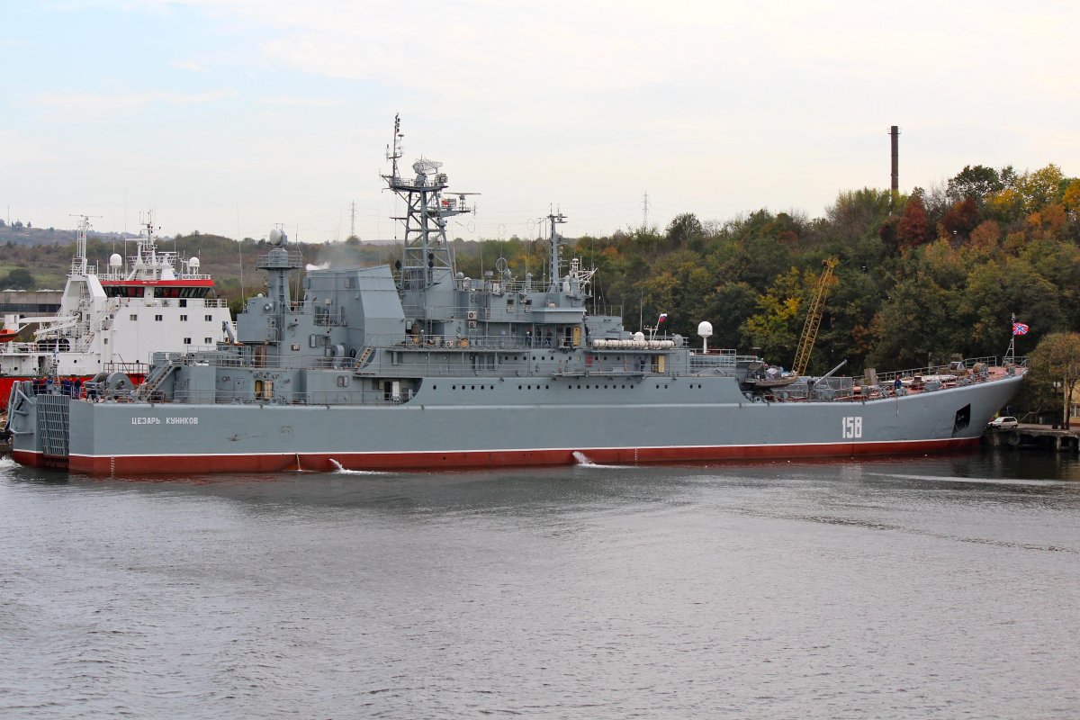 Большие десантные корабли проекта 775