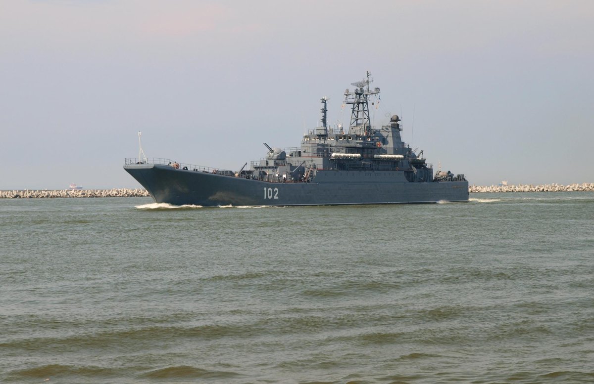 БДК Балтийского флота