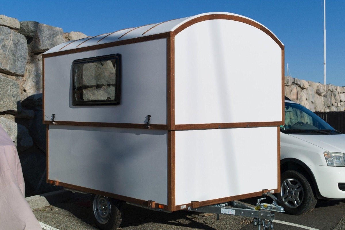 Микро кемпер автодом