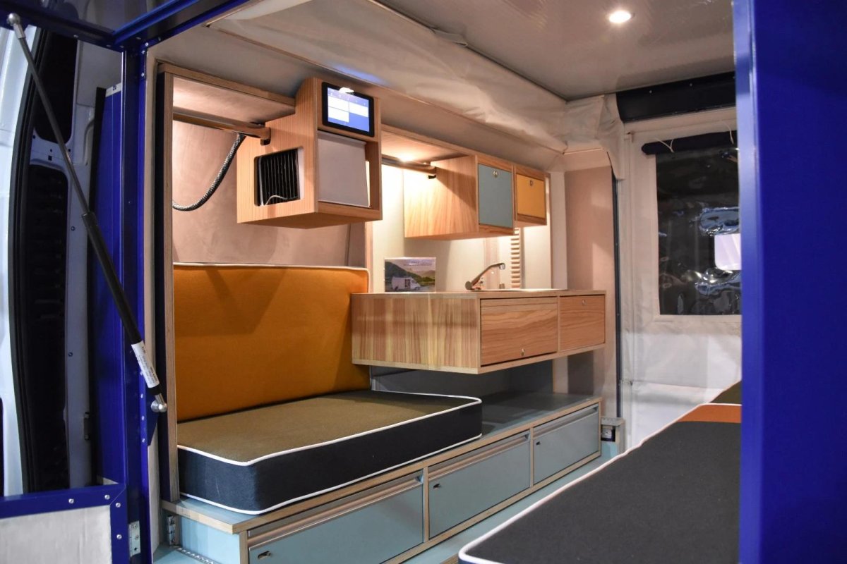 Жилой модуль автодом