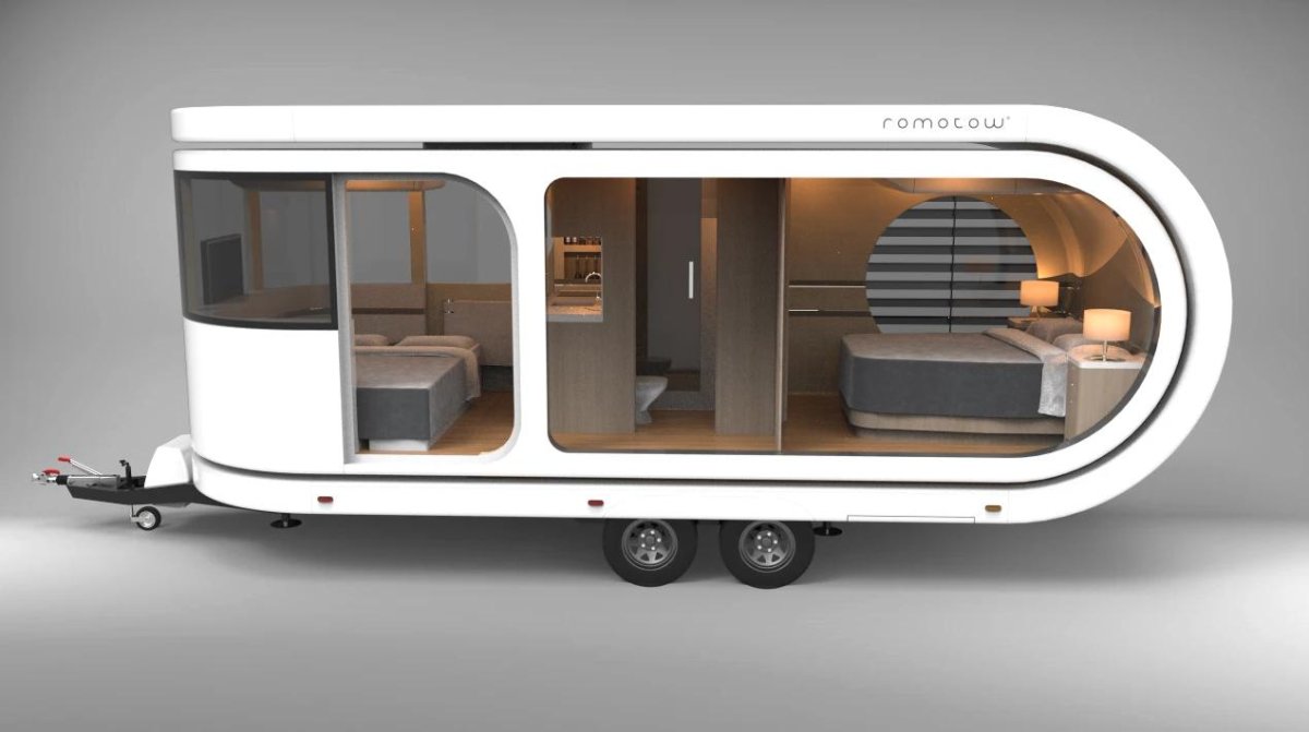 Жилой прицеп Romotow