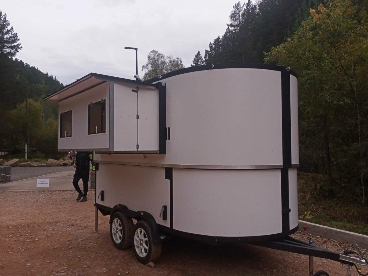 Прицеп трансформер