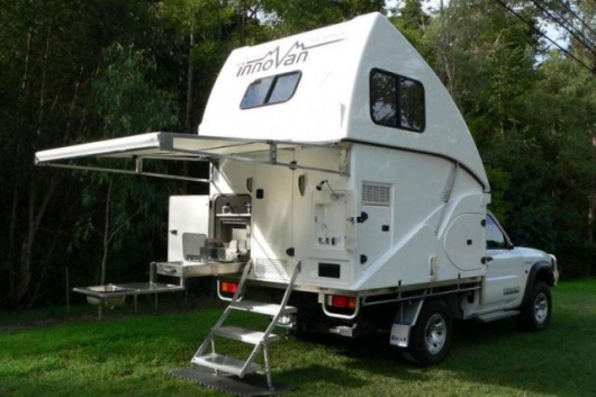 Кемпер раскладной автодом