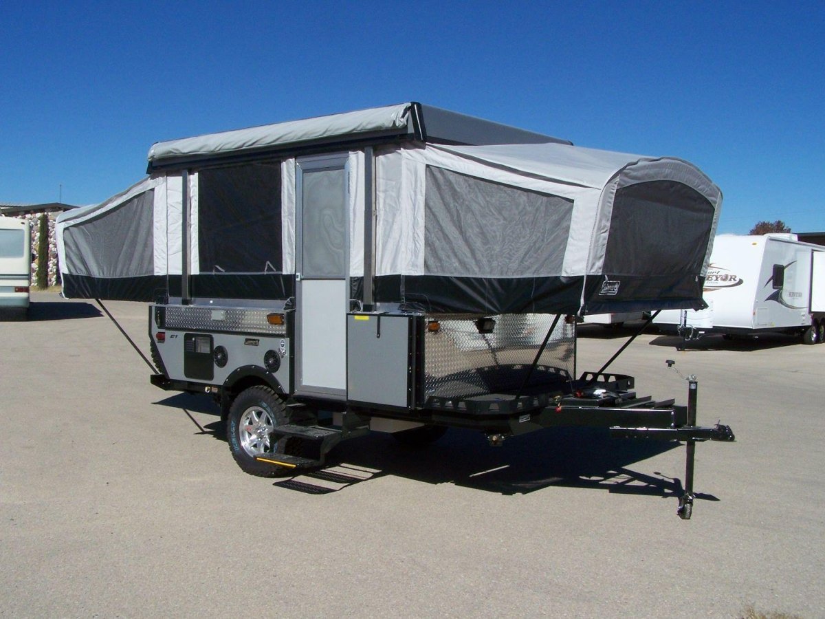 Прицеп трансформер Pop-up кемпер