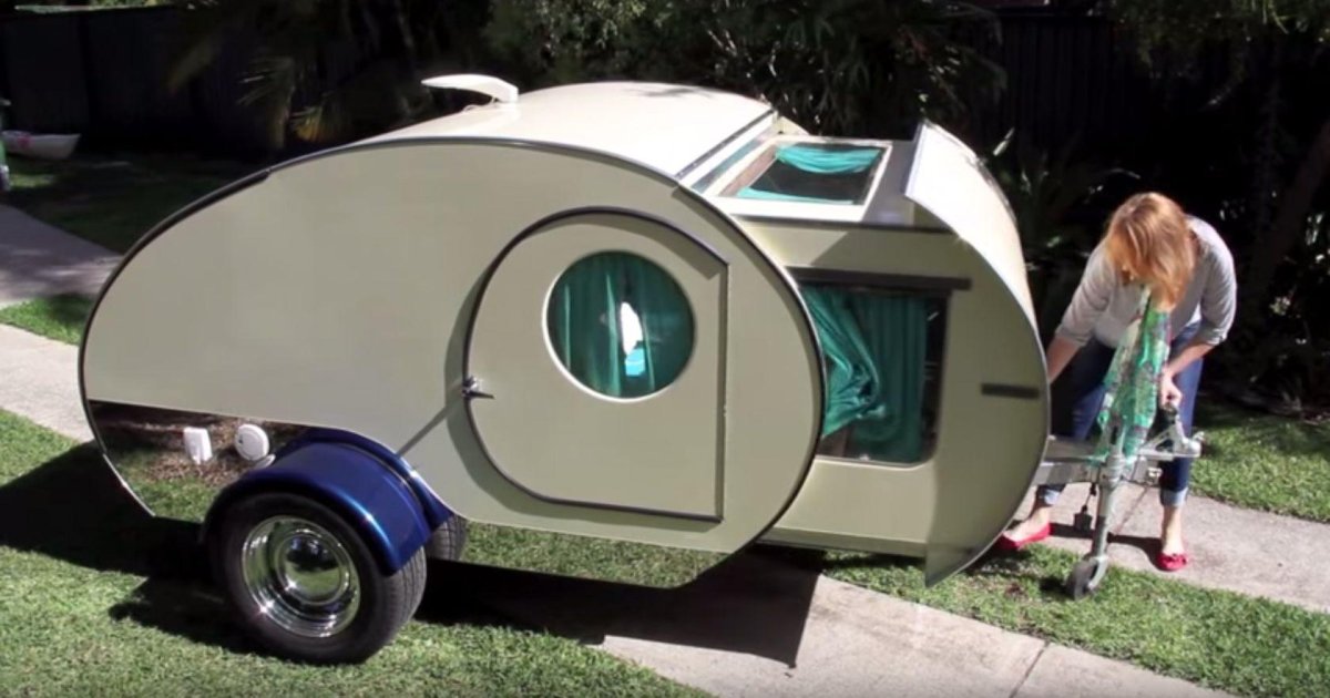 Gidget Retro Teardrop Camper