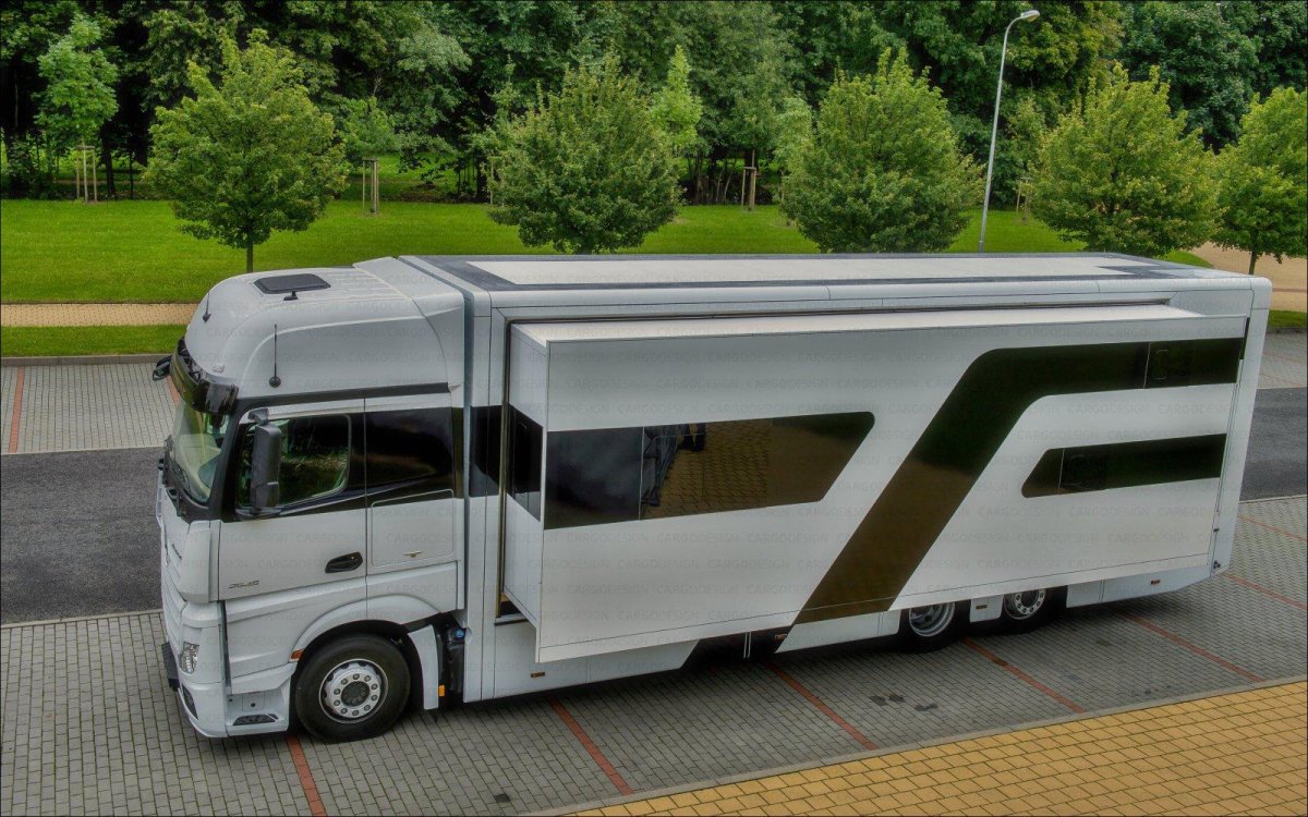 Автодом Мерседес Актрос