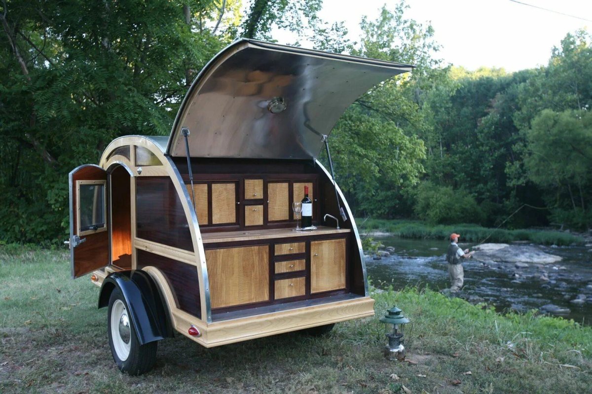 Теардроп кемпер трансформер