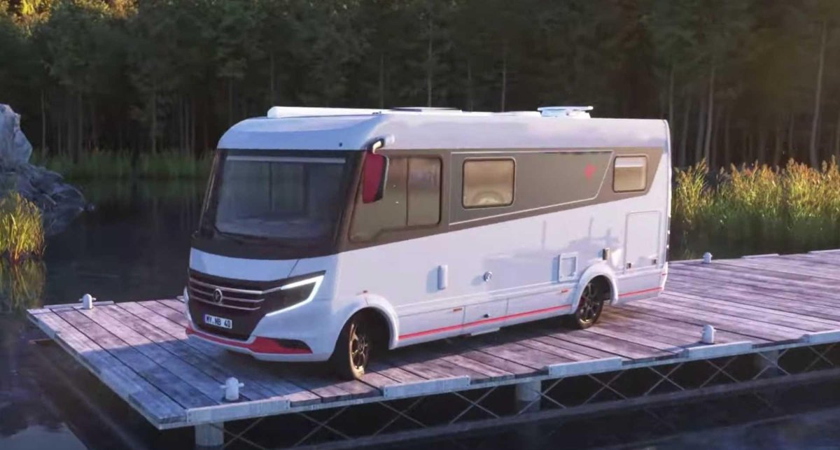 Niesmann Bischoff автодом