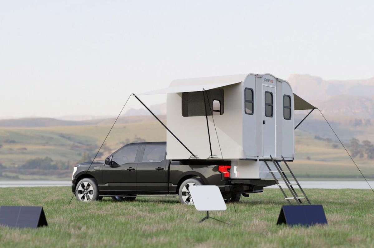 Кемпер раскладной автодом