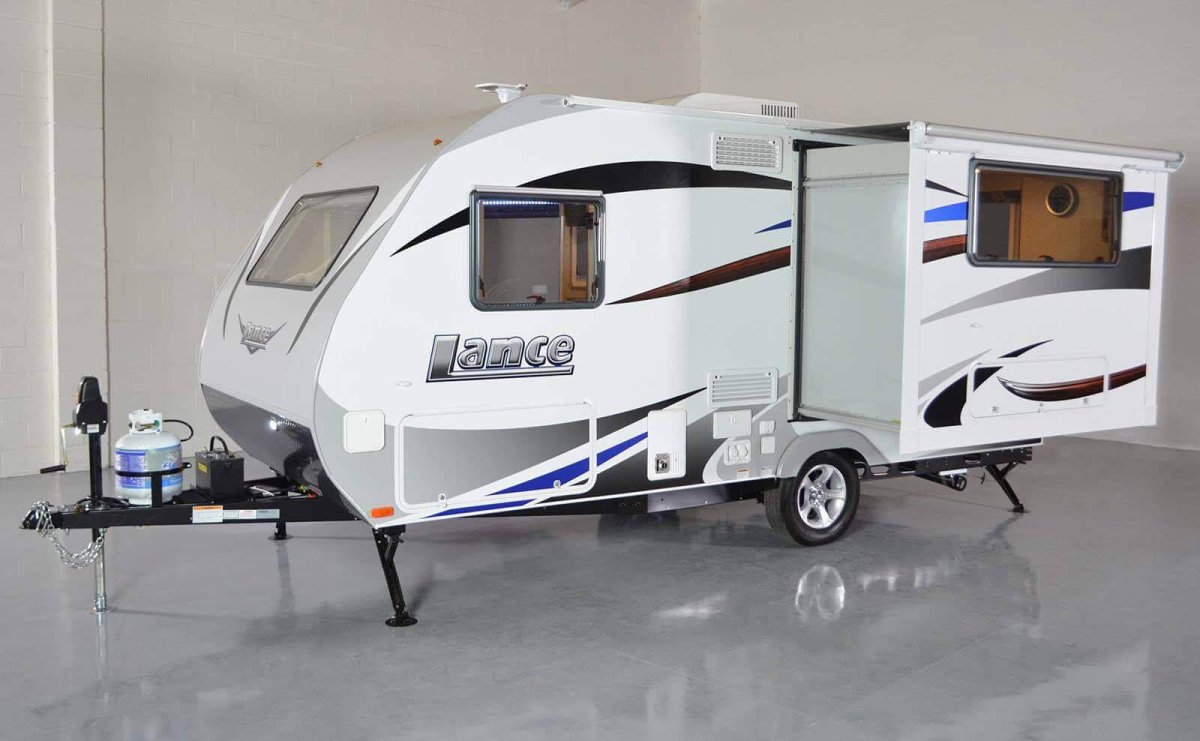 Marauder 450s кемпер прицеп