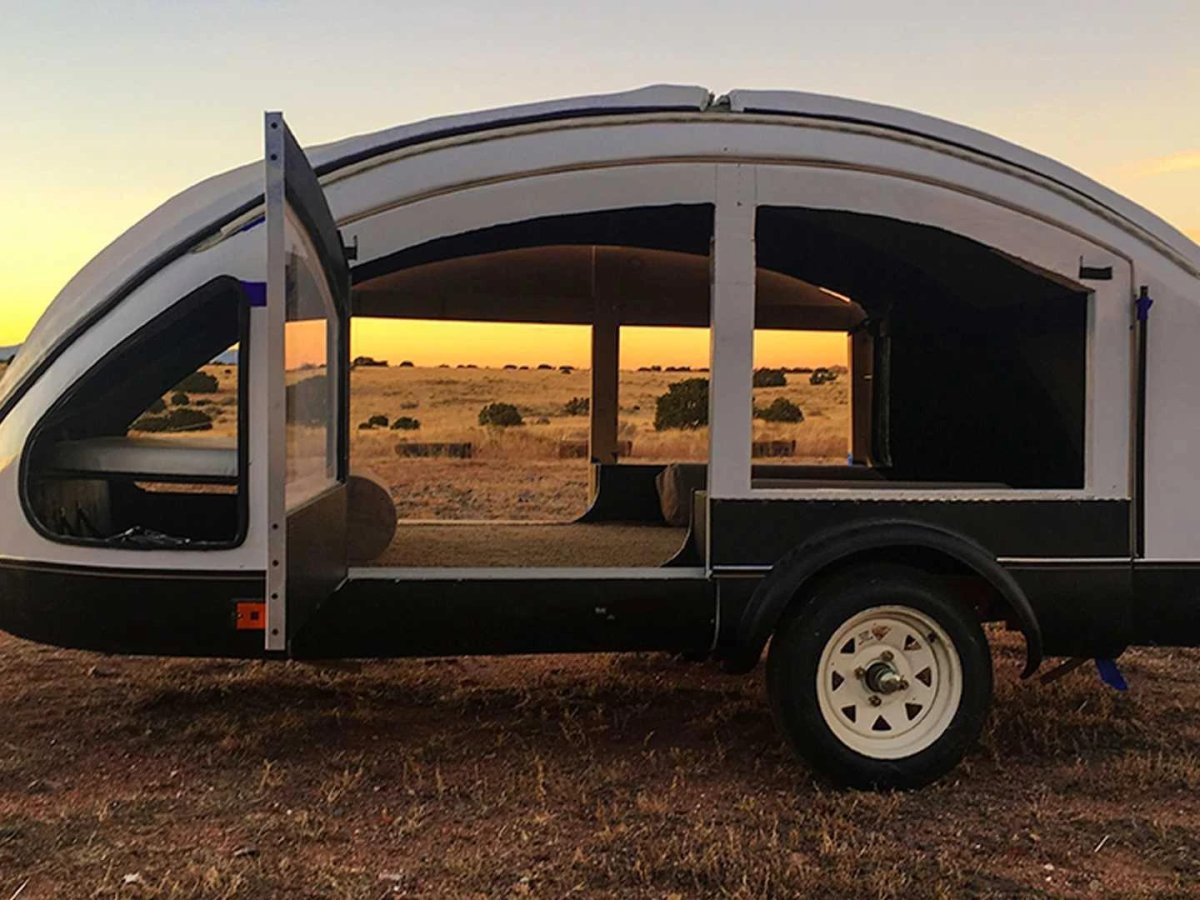 Руслан внедорожный постройка прицепа