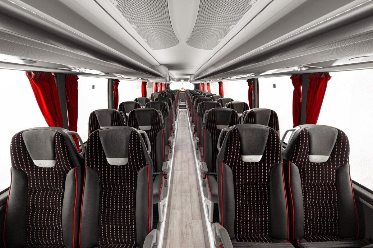 Scania Irizar i6 салон