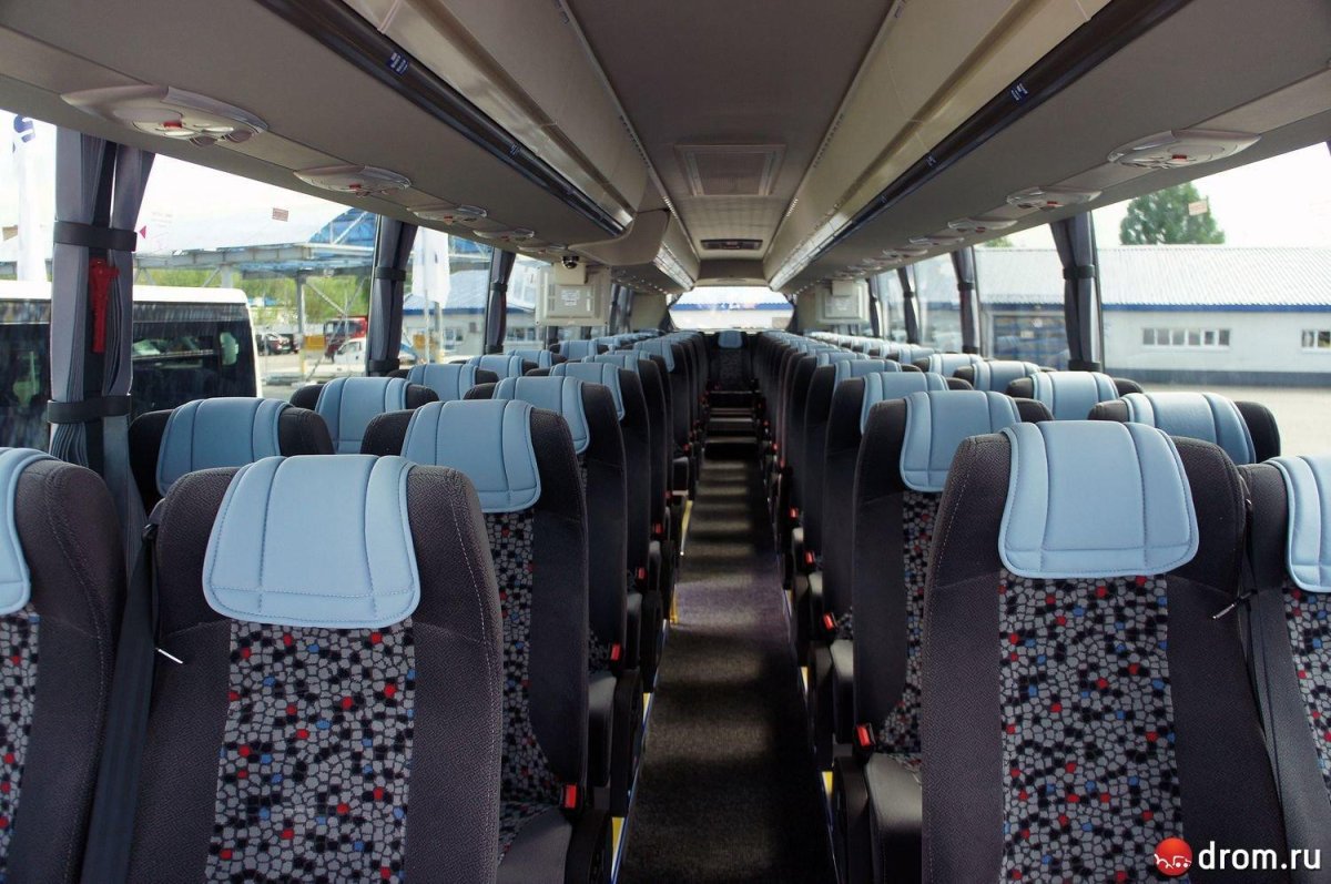 Автобус Хайгер салон