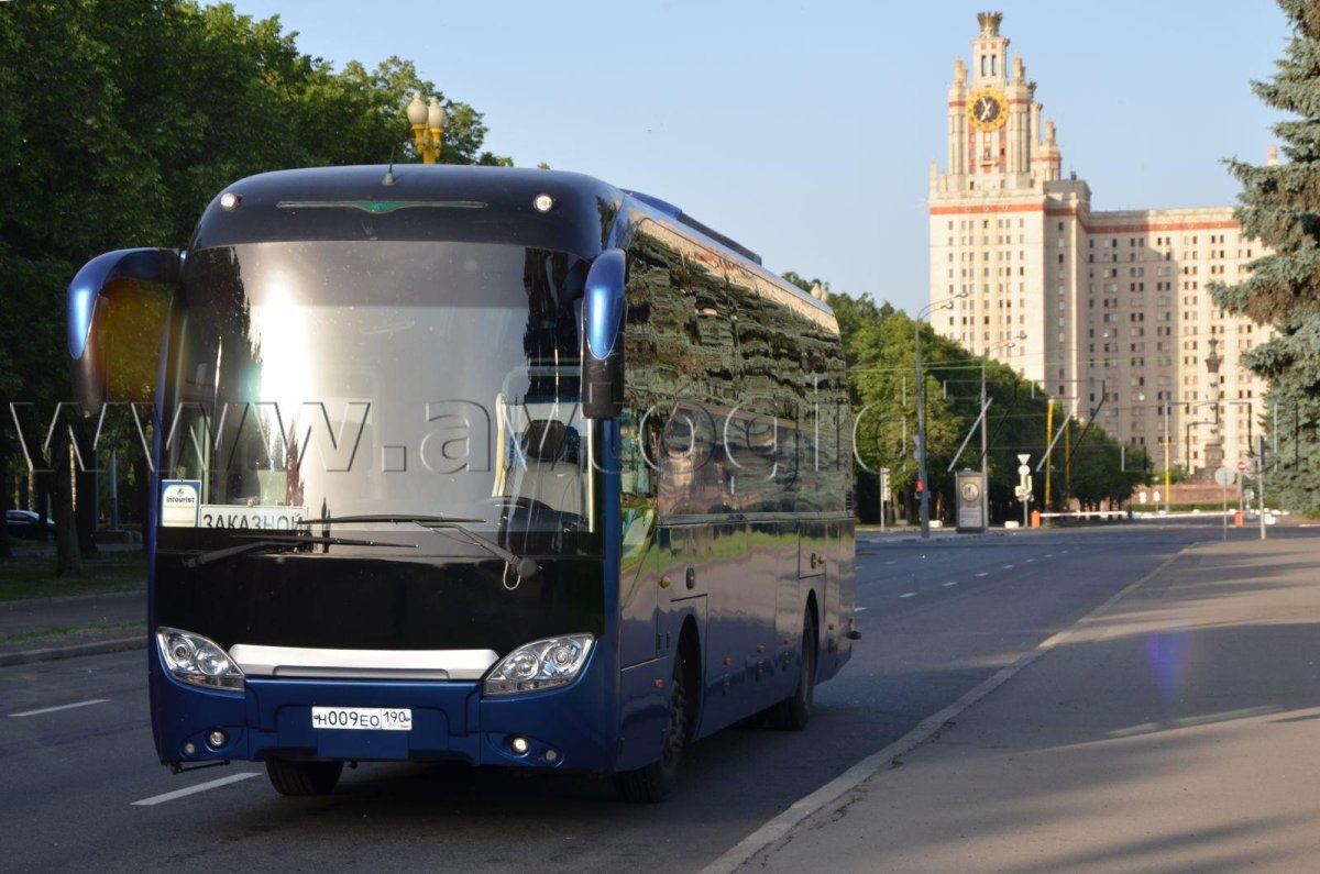 Автобус Скания 50 мест