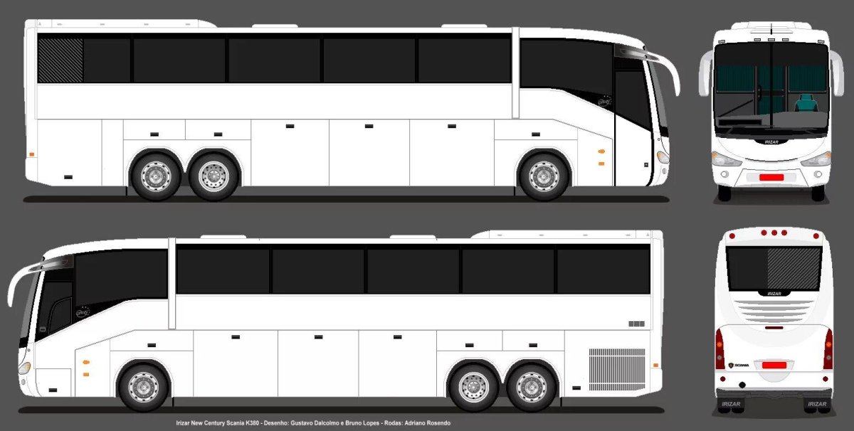 Scania Irizar Century k124