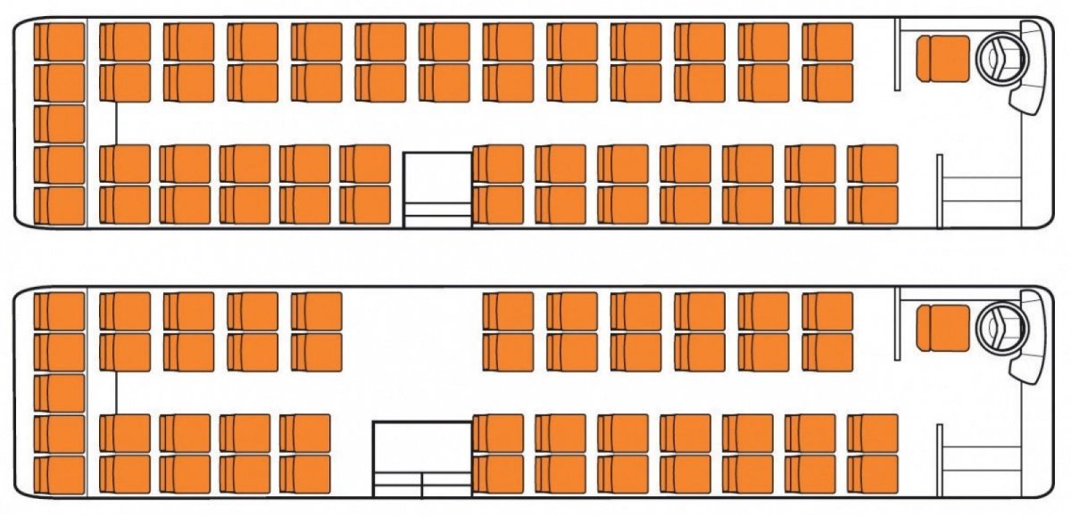 ЛИАЗ 5250 габариты