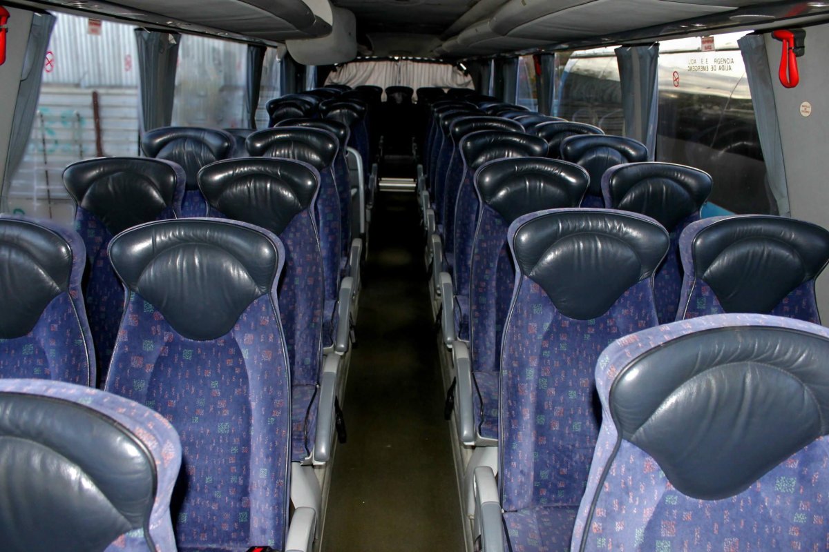 Scania Irizar PB салон