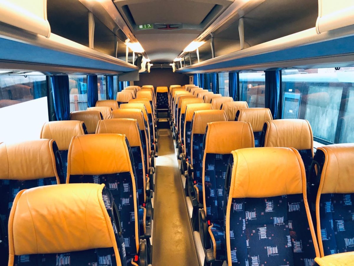 Скания 50 мест