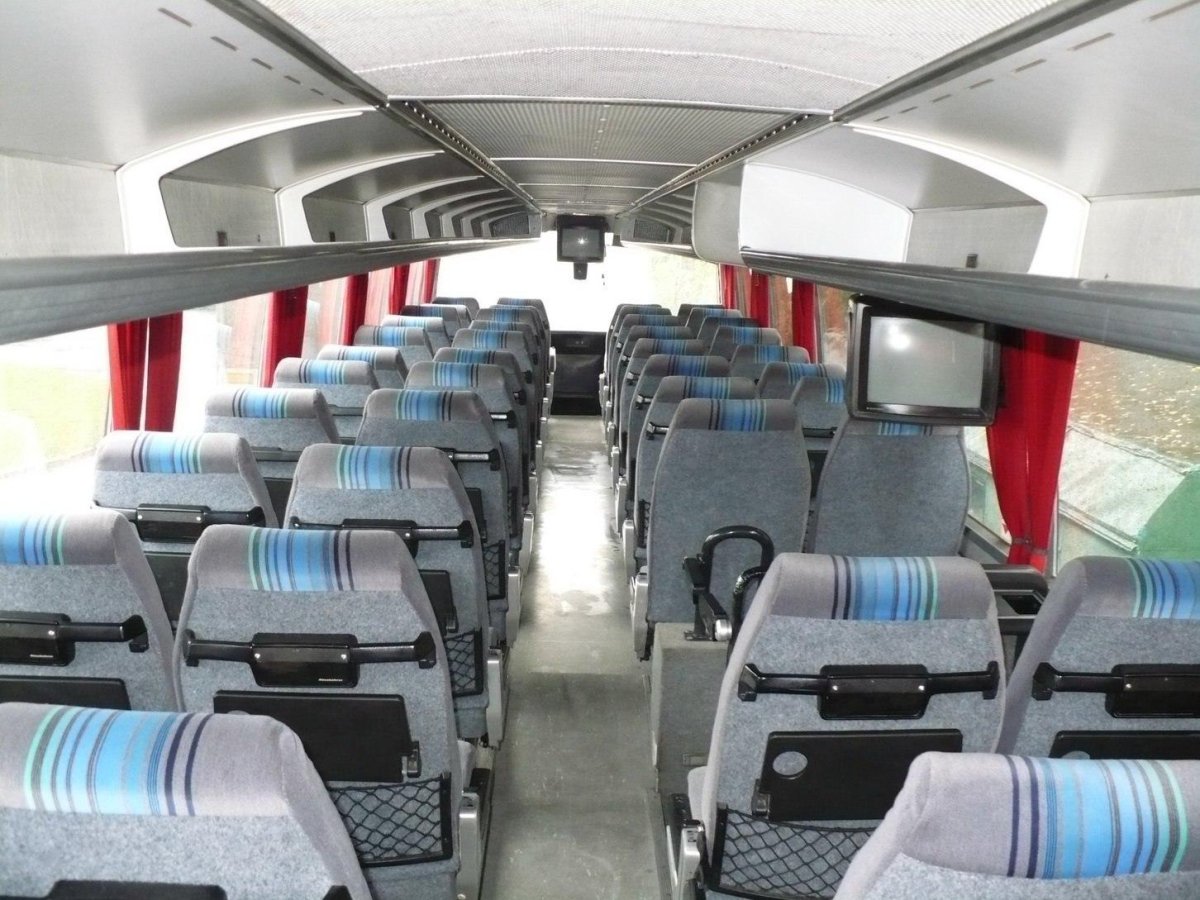 Автобус Setra s228dt