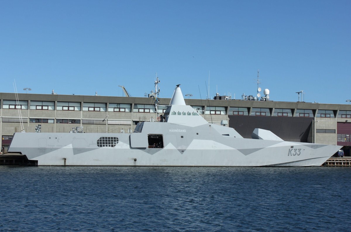 Корвет ВМС Швеции