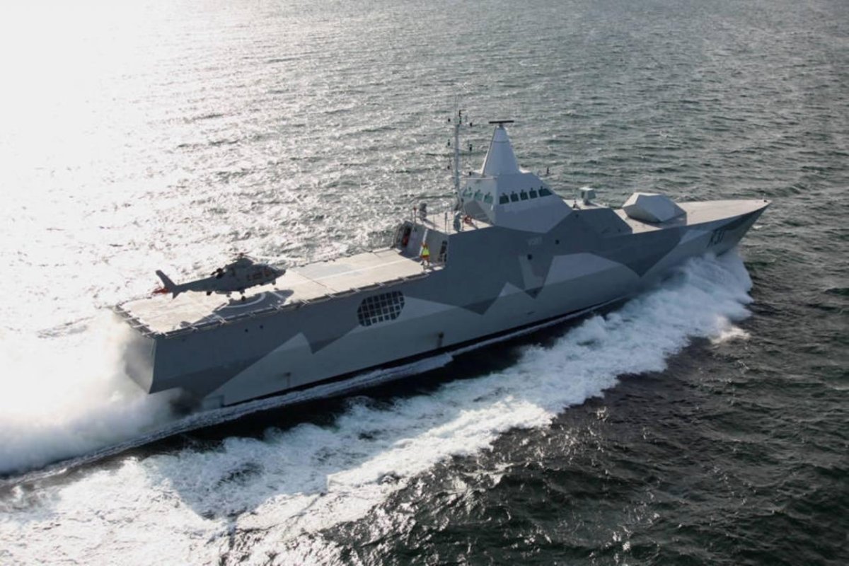 Корветы типа «Висбю»