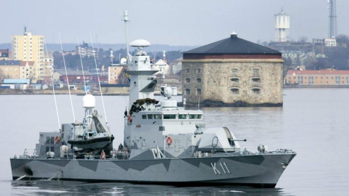 Корвет Стокгольм