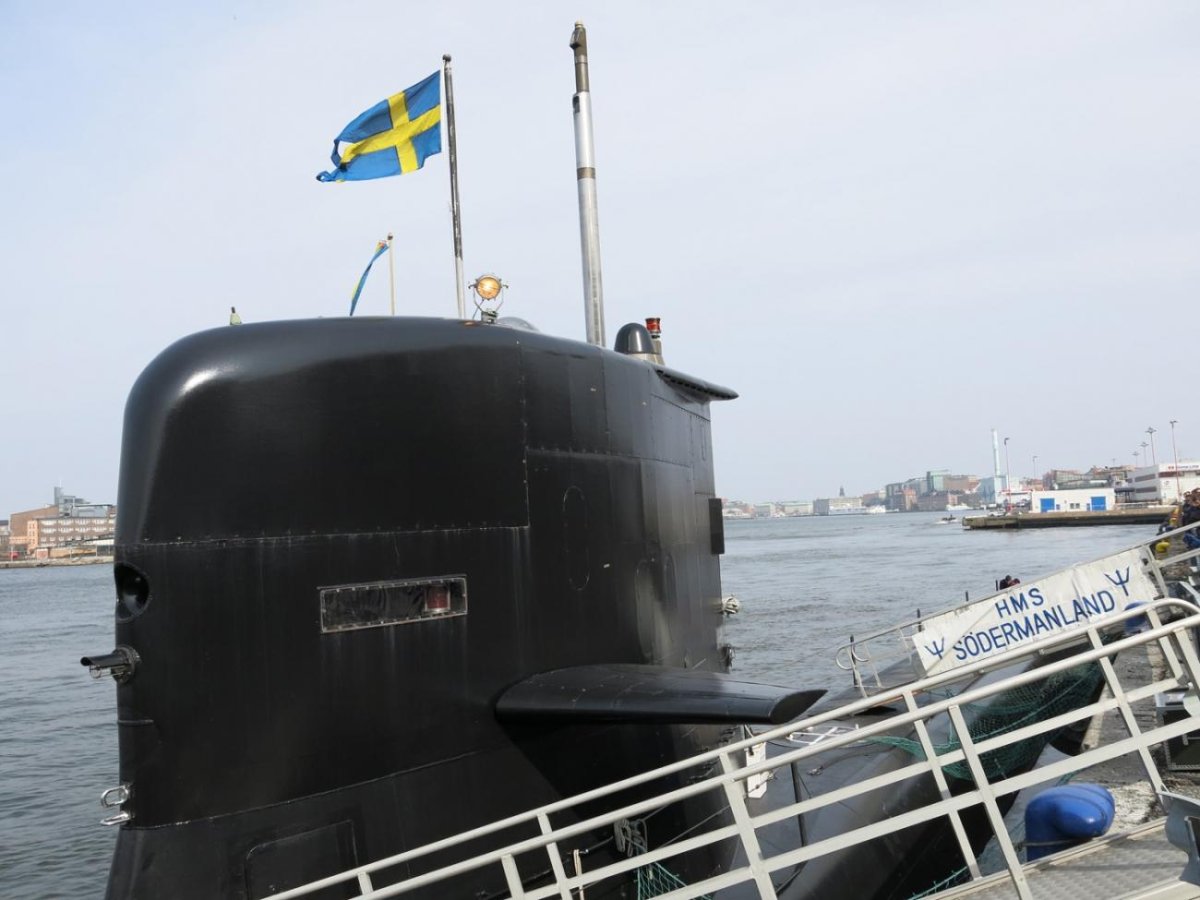 Флот Швеции