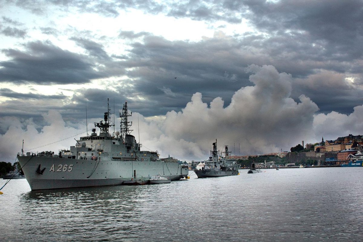 Военный флот Швеции