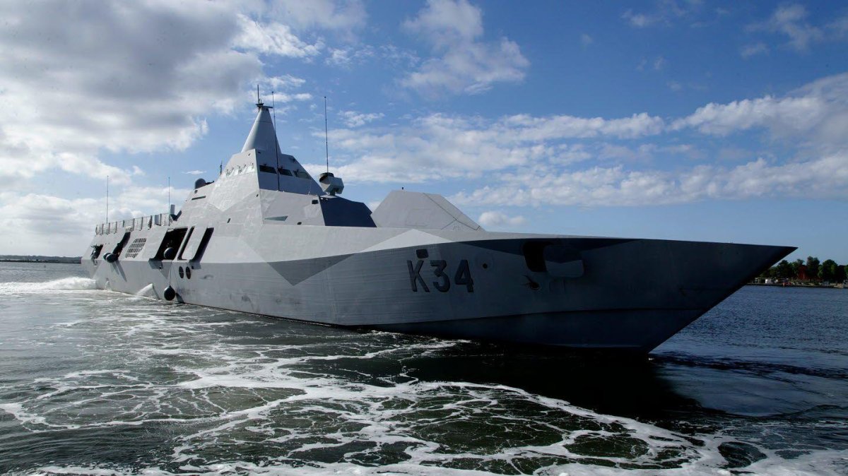 Стелс-Корвет типа "Висбю"