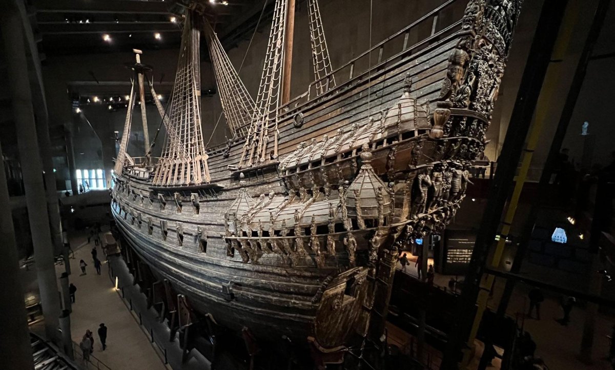 Корабль Stockholm