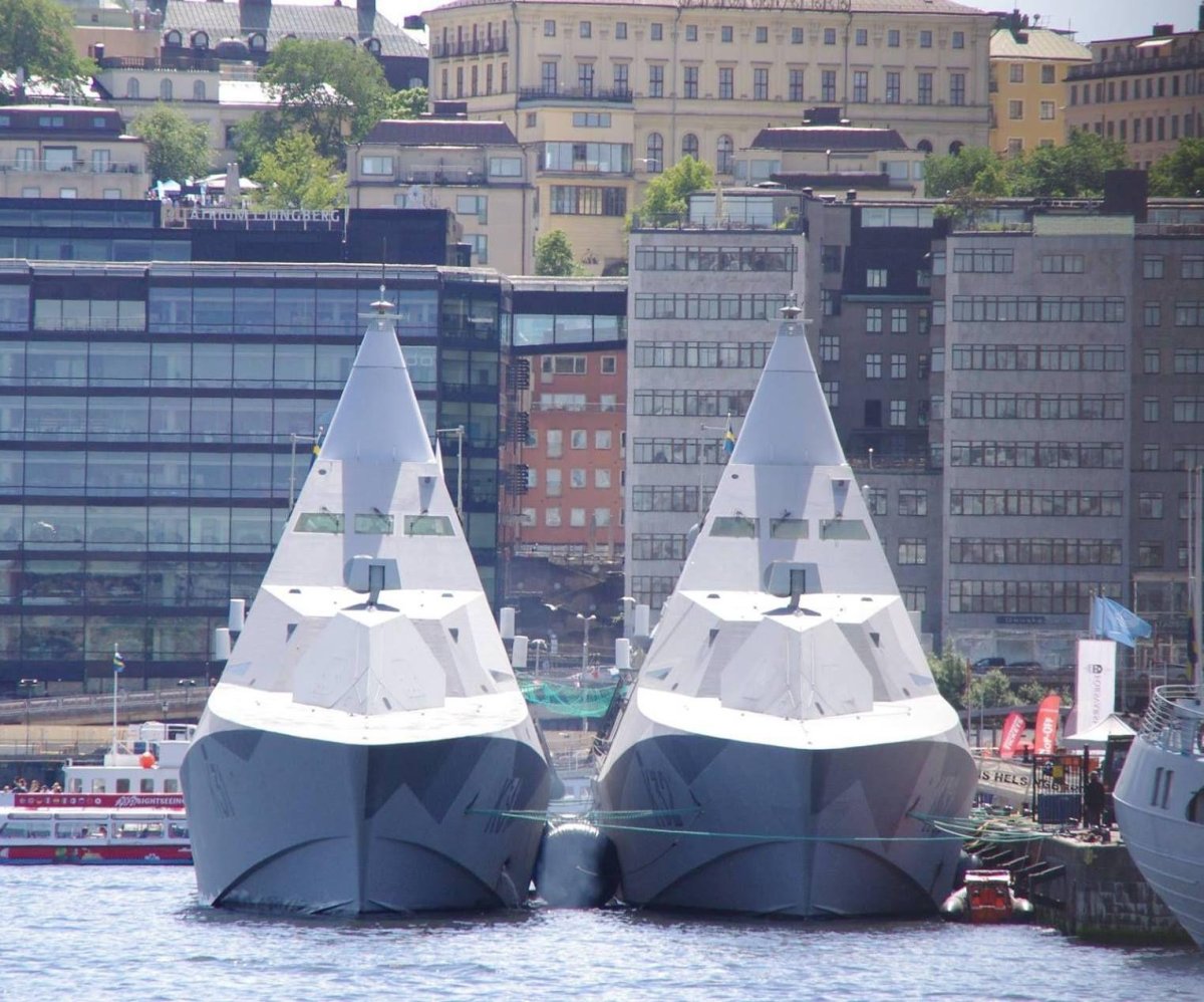 Visby class Corvette