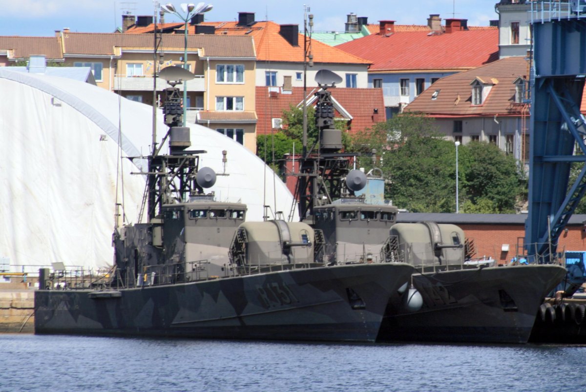 Военный флот Швеции