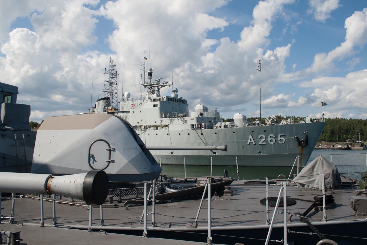 База ВМФ мускё