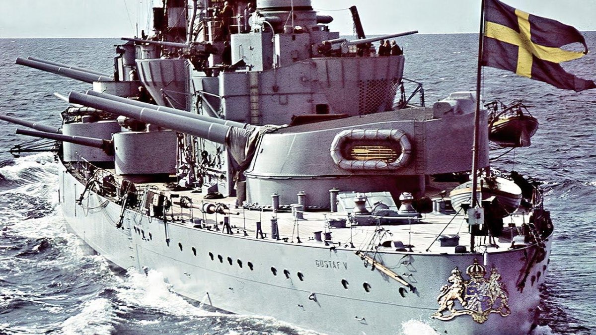 HSWMS Gustaf v