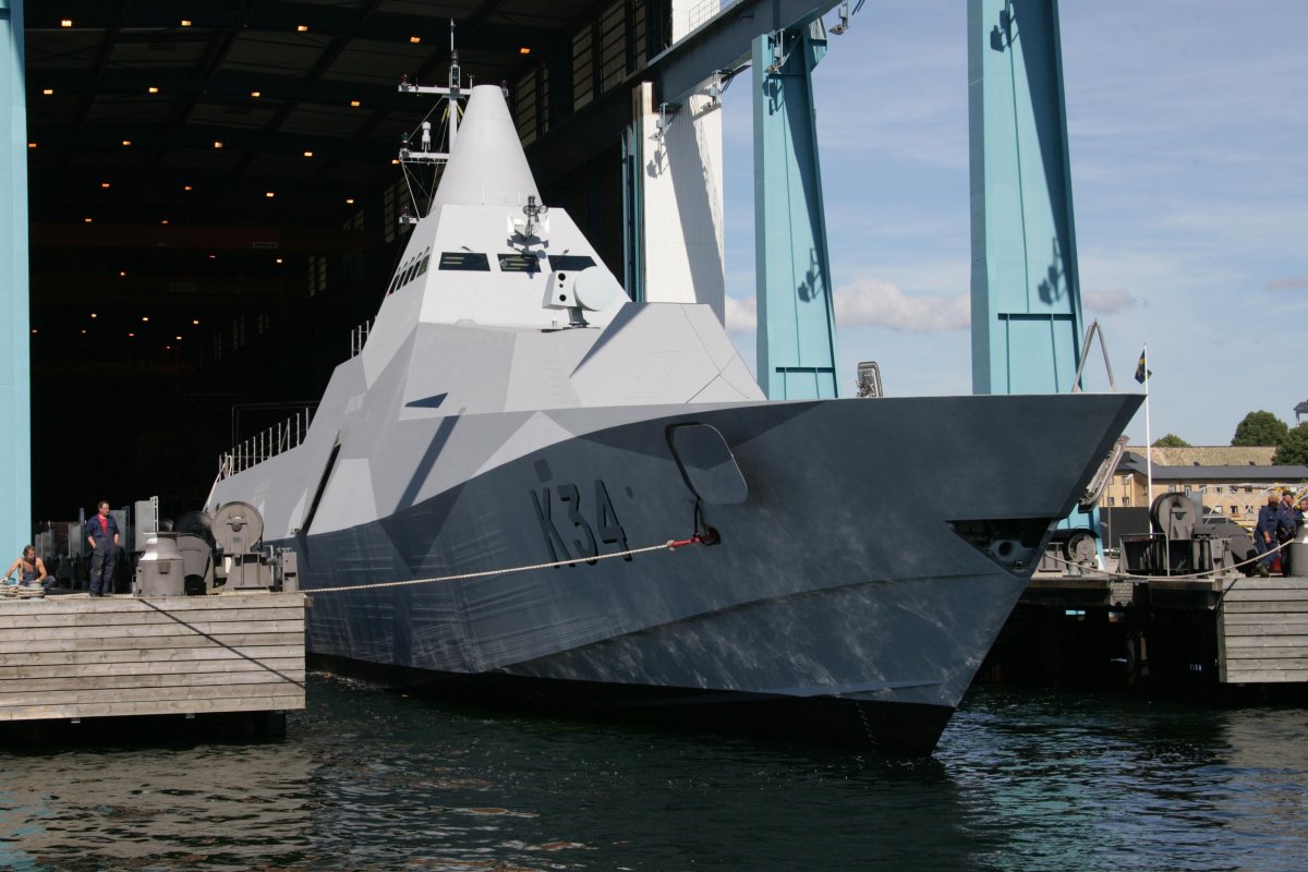 Корветы типа «Висбю»