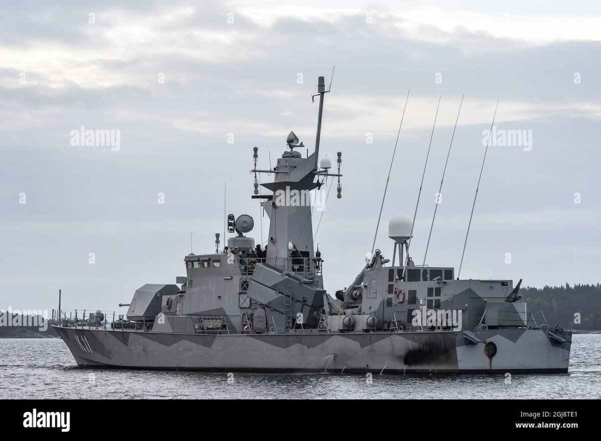 Корветы Швеции