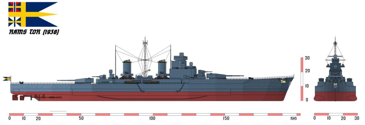 Альтернативный линкор Швеции