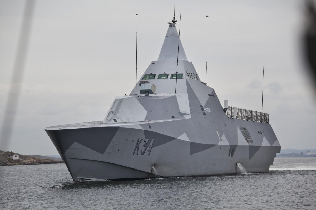 Корвет Висбю