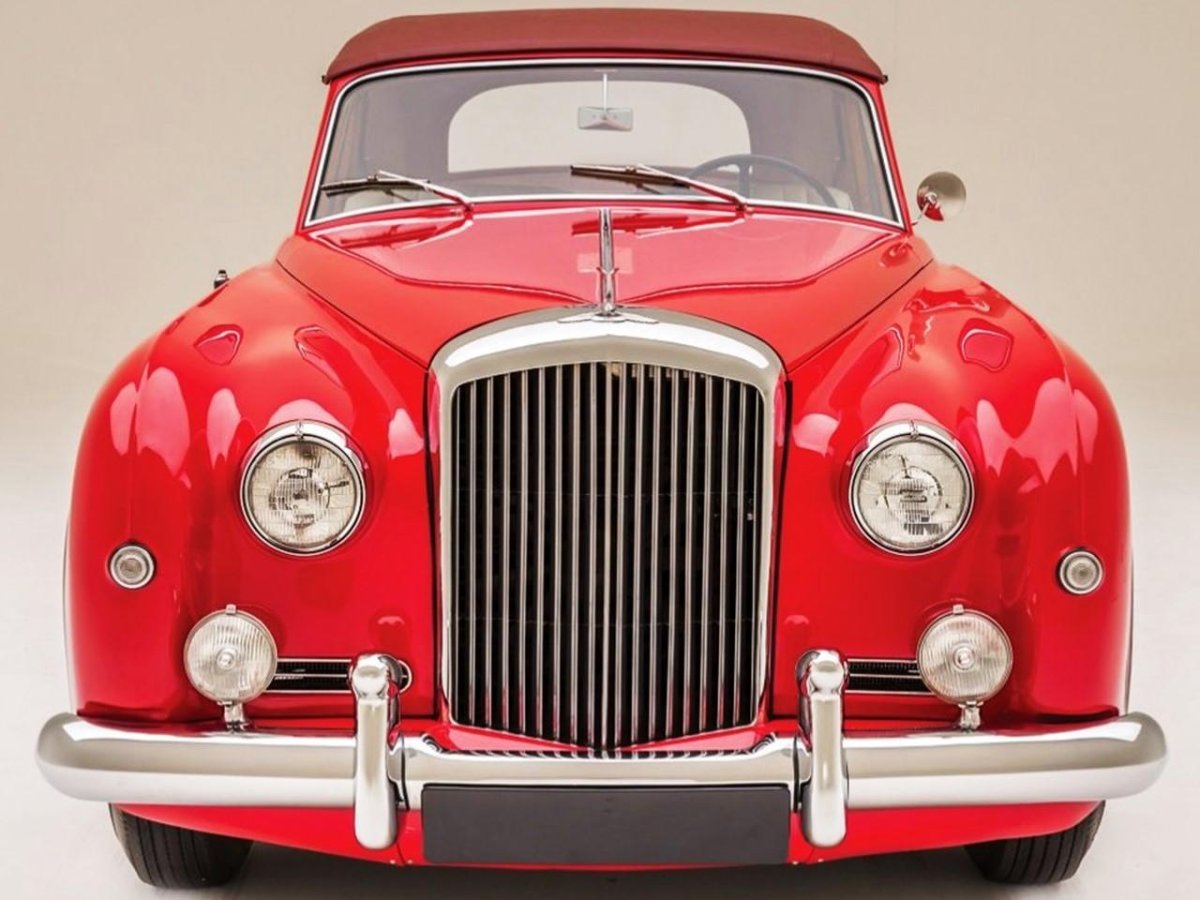 Bentley s1 Continental 1956