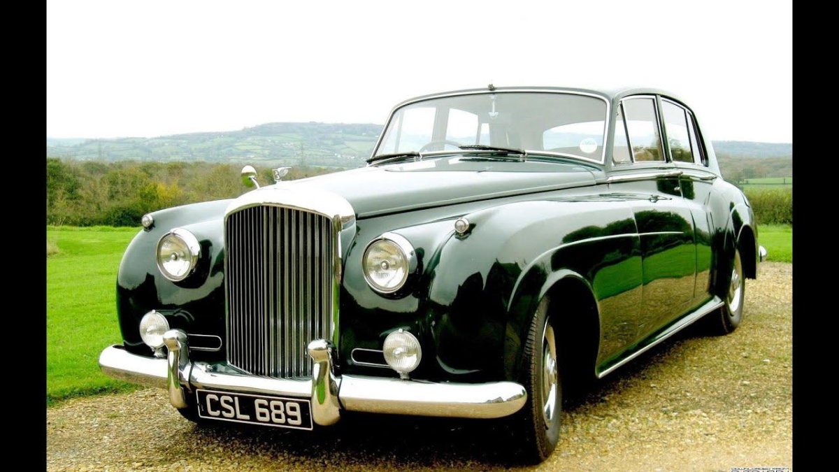Бентли 1955
