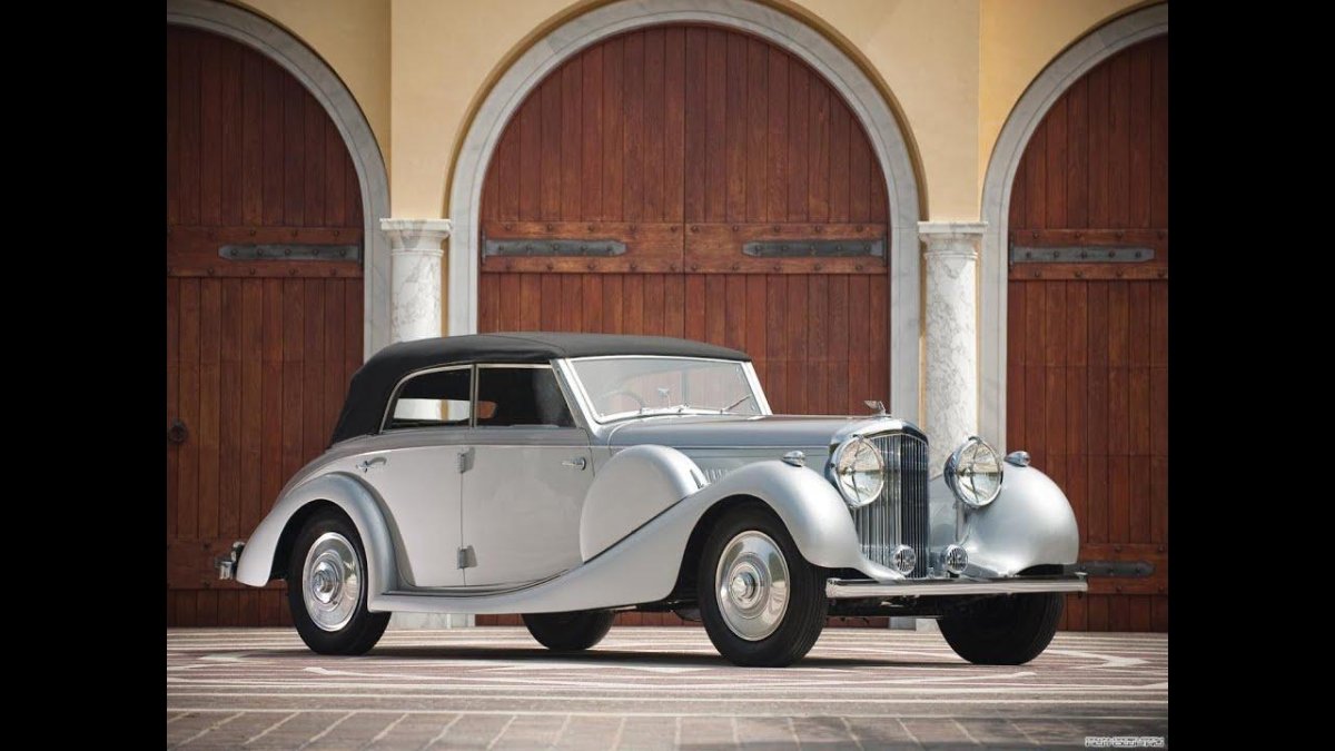 Бентли 1938