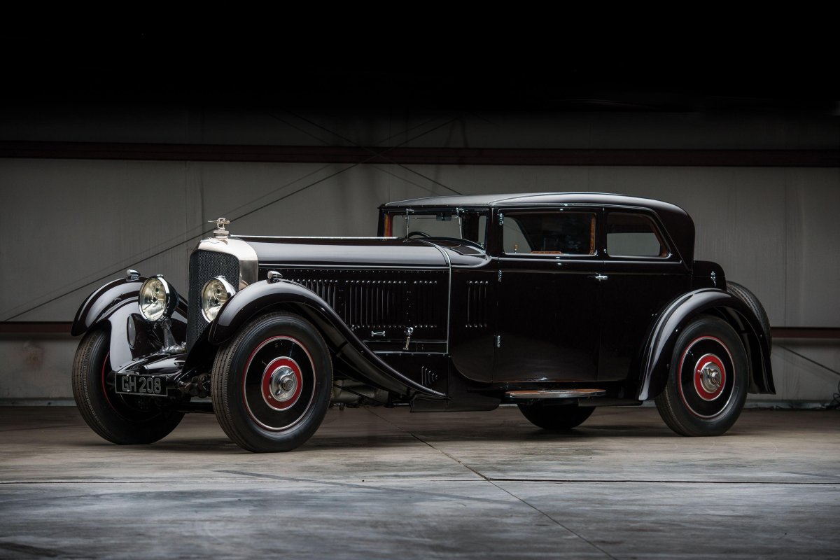 Bentley Speed 6 1930