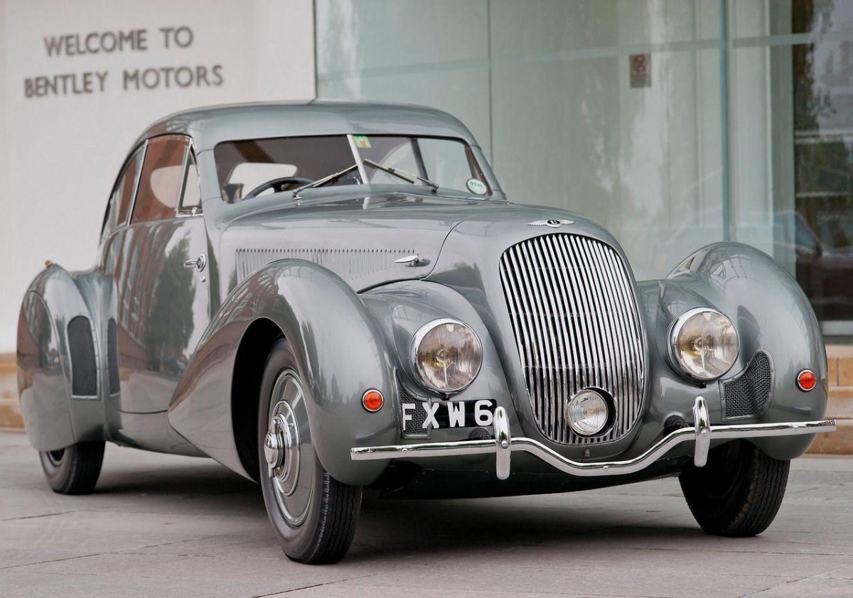 Бентли 1937