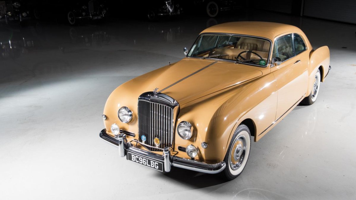Bentley s1 Continental 1956