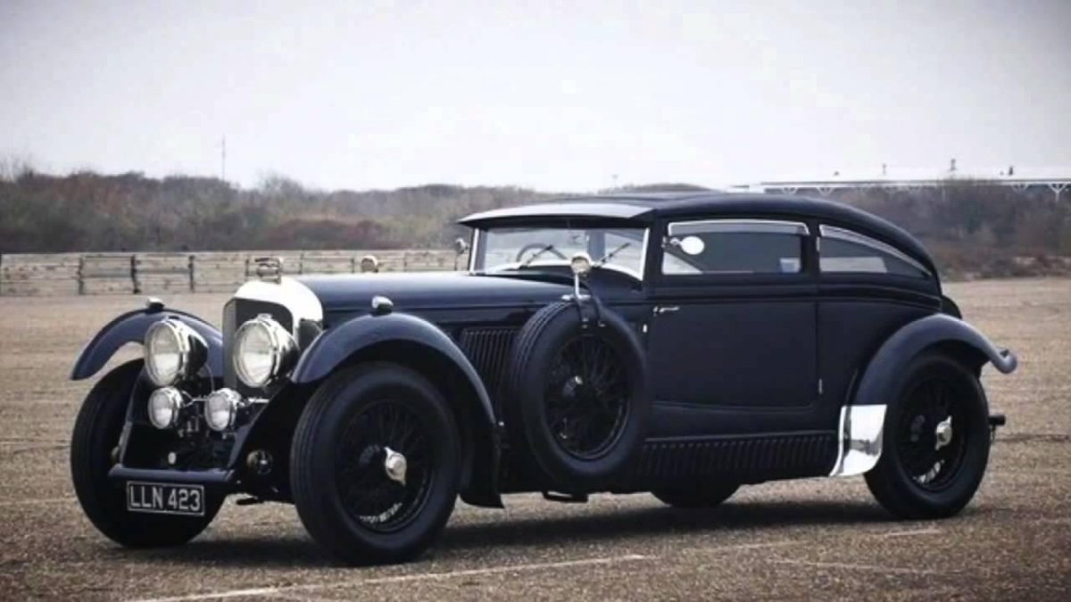 Bentley "Blue Train", 1930