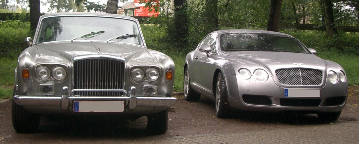 Бентли старый кузов 2008